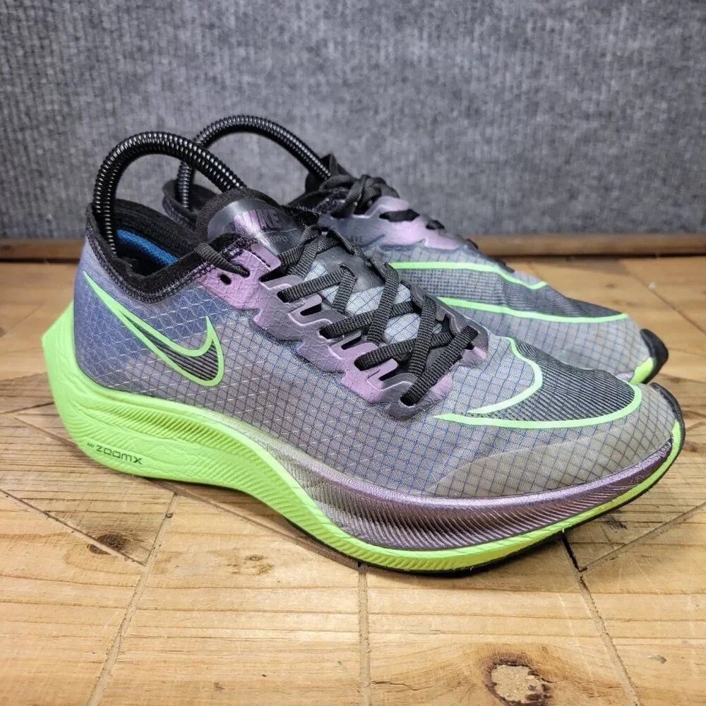 NIKE Shoes‎ Mens 6 Women's 7.5  ZoomX Vaporfly NEXT% 2 Green Running  AO4568-400